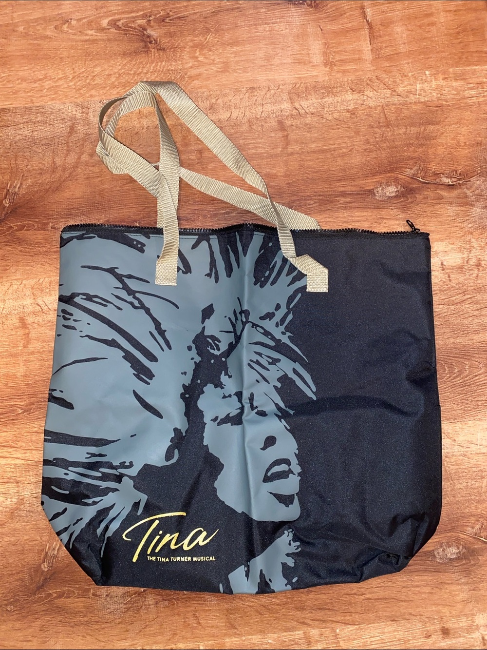 Tina Turner Musical PROUD tote bag - Picture 2 of 3